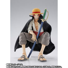 Load image into Gallery viewer, Bandai S.H.Figuarts Tamashii Web Shop Exclusive Action Figure - Shanks & Monkey D. Luffy (childhood) "One Piece" Maple and Mangoes