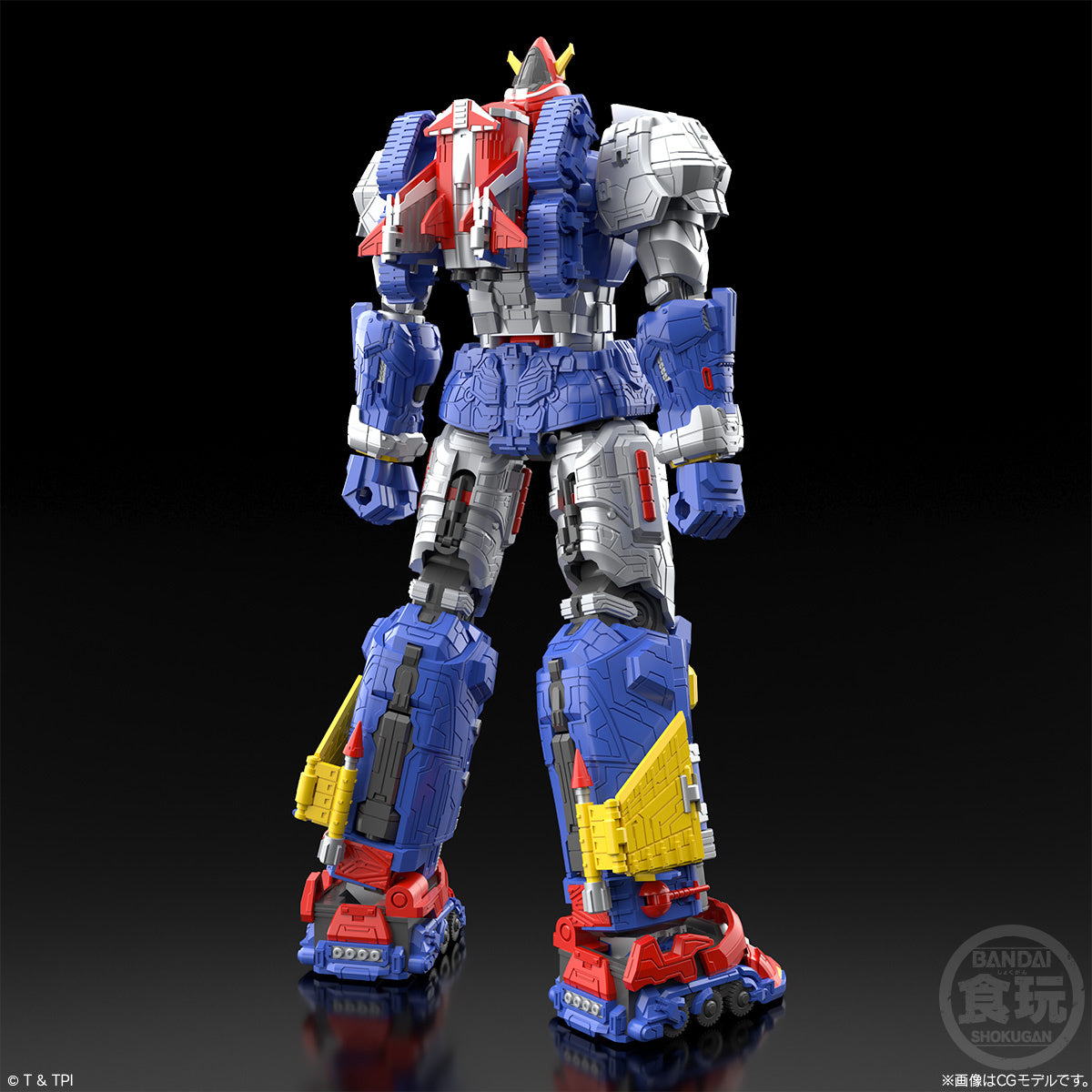 最終値下　SMP VOLTESＶLEGACY SMP [Shokugan Modeling Project] Voltes V Legacy (Pre-order