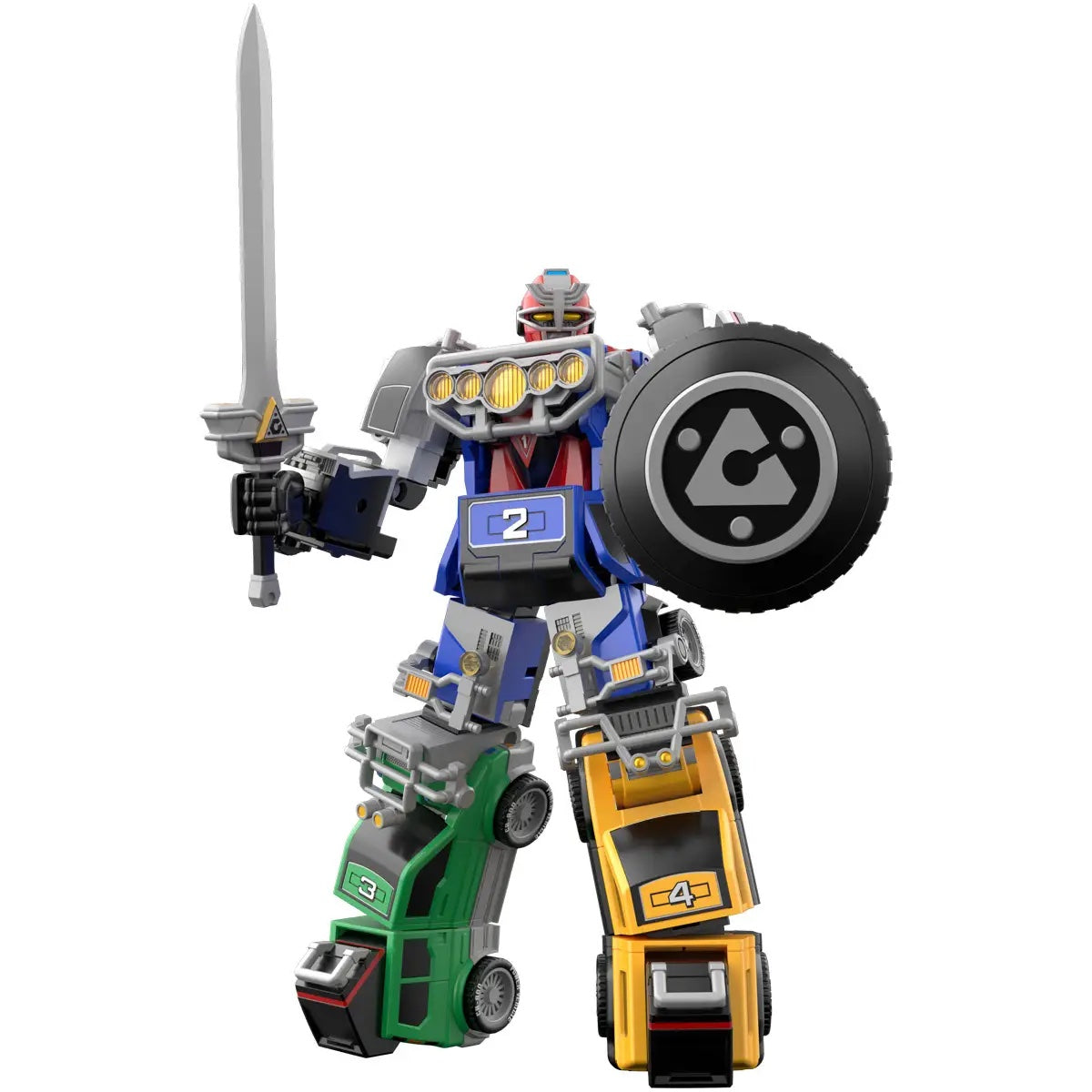 SMP [SHOKUGAN MODELING PROJECT] 勇者特急マイトガイン ブラック