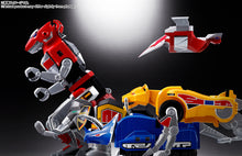 Load image into Gallery viewer, Chogokin Damashii Jutei Daizyuzin GX-72 Daizyuzin & GX-78 DRAGONZORD Maple and Mangoes