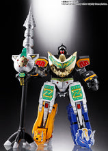 Load image into Gallery viewer, Chogokin Damashii Jutei Daizyuzin GX-72 Daizyuzin & GX-78 DRAGONZORD Maple and Mangoes