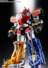 Load image into Gallery viewer, Chogokin Damashii Jutei Daizyuzin GX-72 Daizyuzin & GX-78 DRAGONZORD Maple and Mangoes