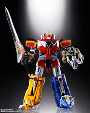 Load image into Gallery viewer, Chogokin Damashii Jutei Daizyuzin GX-72 Daizyuzin & GX-78 DRAGONZORD Maple and Mangoes