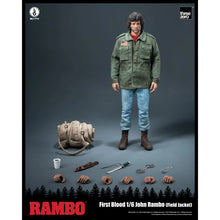 Load image into Gallery viewer, Rambo: First Blood John Rambo Field Jacket 1:6 Scale Action Figure Maple and Mangoes