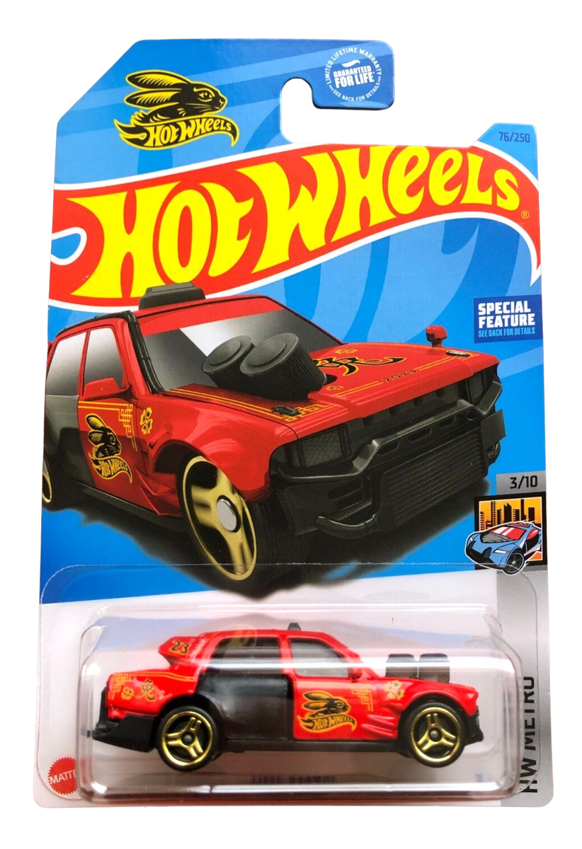 Hot wheels top time attaxi