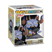 Load image into Gallery viewer, One Piece Kaido Man Beast Form Super Funko Pop! Vinyl Figure #1624 (Substandard Grade Box)
