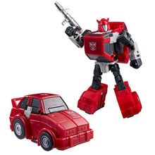 Load image into Gallery viewer, Transformers Studio 86 Series Deluxe Class The Transformers: The Movie Cliffjumper Maple and Mangoes
