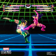 Load image into Gallery viewer, X-Men Marvel Legends Series Wolverine vs Psylocke 6-Inch Action Figures Maple and Mangoes