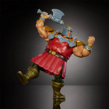Load image into Gallery viewer, Masters of the Universe Origins Deluxe 200X Ram Man Action Figure Maple and Mangoes
