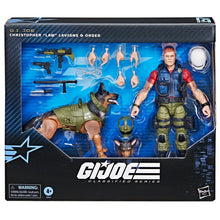 Load image into Gallery viewer, G.I. Joe Classified Series Christopher "Law" Lavigne & Order 6-Inch Action Figure Maple and Mangoes