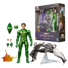 Load image into Gallery viewer, Spider-Man: No Way Home Marvel Legends Green Goblin Figure (Pre-order) *