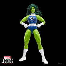 Load image into Gallery viewer, Fantastic Four Retro Marvel Legends She-Hulk 6-Inch Action Figure Maple and Mangoes