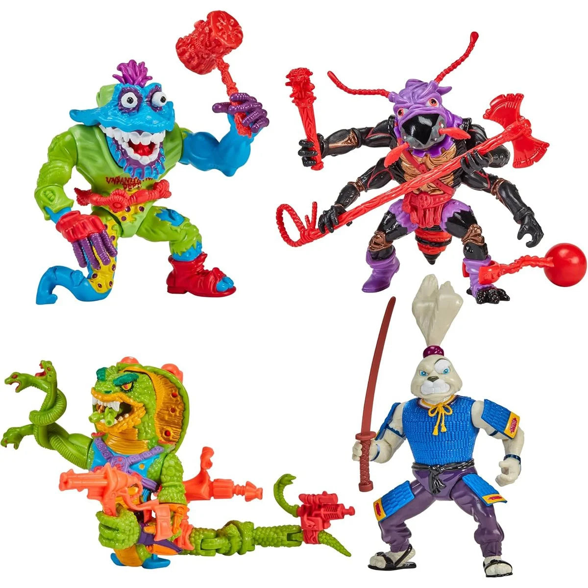 Teenage Mutant Ninja Turtles Classic Mutants Antrax Scale Tail