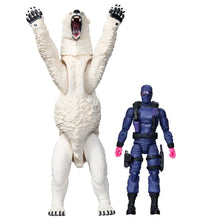 Load image into Gallery viewer, G.I. Joe Classified Series Snake Eyes 6-Inch Action Figure with Polar Bear Maple and Mangoes