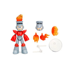 Load image into Gallery viewer, Mega Man Fire Man 1:12 Scale Action Figure Maple and Mangoes
