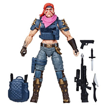 Load image into Gallery viewer, G.I. Joe Classified Series Zandar 6-Inch Action Figure Maple and Mangoes