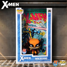 Load image into Gallery viewer, X-Men #1 (1991) Wolverine Pop! Comic Cover Vinyl Figure with Case - Previews Exclusive Maple and Mangoes