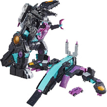 Load image into Gallery viewer, Transformers Generations Selects Age of the Primes 18-inch G1 Trypticon Maple and Mangoes