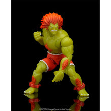 Load image into Gallery viewer, Ultra Street Fighter II Blanka Glow-in-the-Dark 6-Inch Scale Action Figure - Entertainment Earth Exclusive Maple and Mangoes