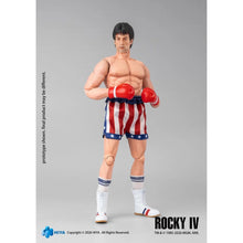 Load image into Gallery viewer, Rocky IV Rocky Boxer Version Exquisite Super Series 1:12 Scale Action Figure Maple and Mangoes