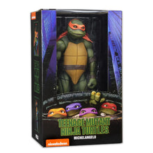Load image into Gallery viewer, Teenage Mutant Ninja Turtles Movie 1990 1:4 Scale Action Figure Set of 4 Maple and Mangoes