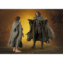 Load image into Gallery viewer, Lord of the Rings: The Fellowship of the Ring Aragorn S.H.Figuarts Action Figure Maple and Mangoes