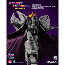 Load image into Gallery viewer, Transformers Fallen Coronation Starscream 1986 Movie Edition MDLX Action Figure Maple and Mangoes