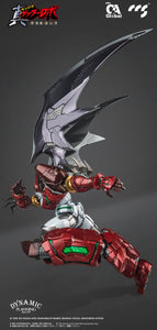 C&amp;A Global Ltd. x CCSTOY MORTAL MIND Series Shin Getter Robo The Last Day of the World Shin Getter 1 Star Slasher Ver. Alloy Movable Figure Maple and Mangoes