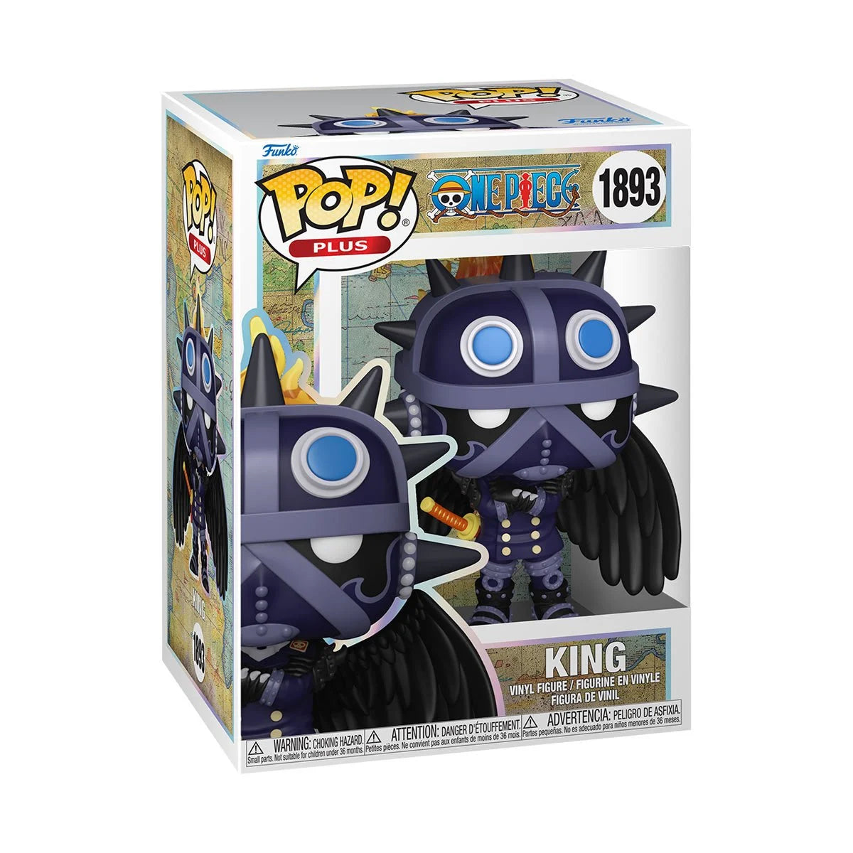 One Piece King Funko Pop! Vinyl Figure Plus #1893 (Pre-order