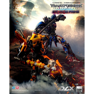 Transformers: The Last Knight Nemesis Prime DLX Action Figure Maple and Mangoes