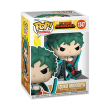Load image into Gallery viewer, My Hero Academia Izuku Midoriya (Black Whip) Funko Pop! Vinyl Figure #1347 Maple and Mangoes