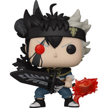 Load image into Gallery viewer, Black Clover Black Asta Funko Pop! Vinyl Figure #1420