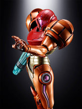 Load image into Gallery viewer, Chogokin Samus Aran (Metroid Prime 4: Beyond Ver.) Maple and Mangoes