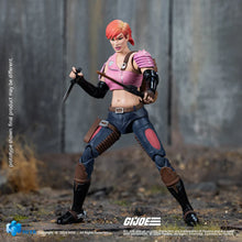 Load image into Gallery viewer, HIYA Exquisite Mini Series 1/18 Scale 4 Inch G.I.Joe Zarana Action Figure Maple and Mangoes
