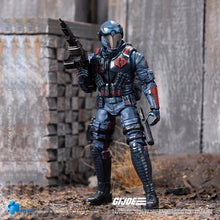 Load image into Gallery viewer, HIYA Exquisite Mini Series 1/18 Scale 4 Inch G.I.Joe Cobra Viper Action Figure Maple and Mangoes