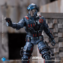 Load image into Gallery viewer, HIYA Exquisite Mini Series 1/18 Scale 4 Inch G.I.Joe Cobra Viper Action Figure Maple and Mangoes
