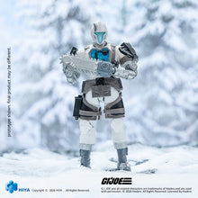 Load image into Gallery viewer, HIYA Exquisite Mini Series 1/18 Scale 4 Inch G.I.Joe Arctic B.A.T Action Figure (Pre-order)