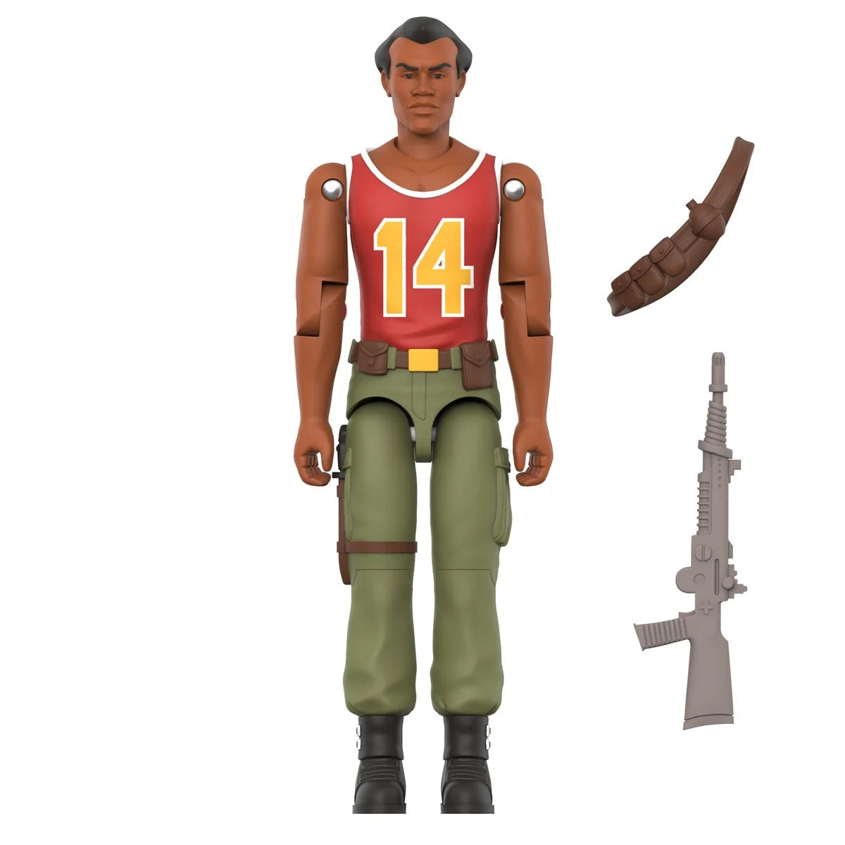 G.I. Joe Big Lob (Movie) 3 3/4-Inch ReAction+ Figure – Maple and
