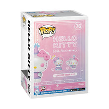 Load image into Gallery viewer, Sanrio Hello Kitty 50th Anniversary Hello Kitty with Balloon Funko Pop! Vinyl Figure #76 Maple and Mangoes