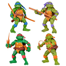 Load image into Gallery viewer, Teenage Mutant Ninja Turtles Classic 1990 Movie Star Turtles Action Figure 4-Pack Maple and Mangoes