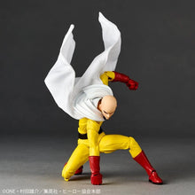Load image into Gallery viewer, Revoltech Amazing Yamaguchi Saitama One Punch Man Action Figure Limited Bonus Set Maple and Mangoes