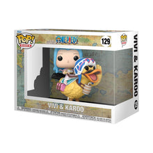 Load image into Gallery viewer, One Piece Vivi and Karoo Funko Pop! Ride #129 Maple and Mangoes