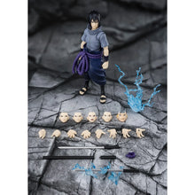 Load image into Gallery viewer, Naruto Sasuke Uchiha Solitary Shinobi S.H.Figuarts Action Figure Maple and Mangoes