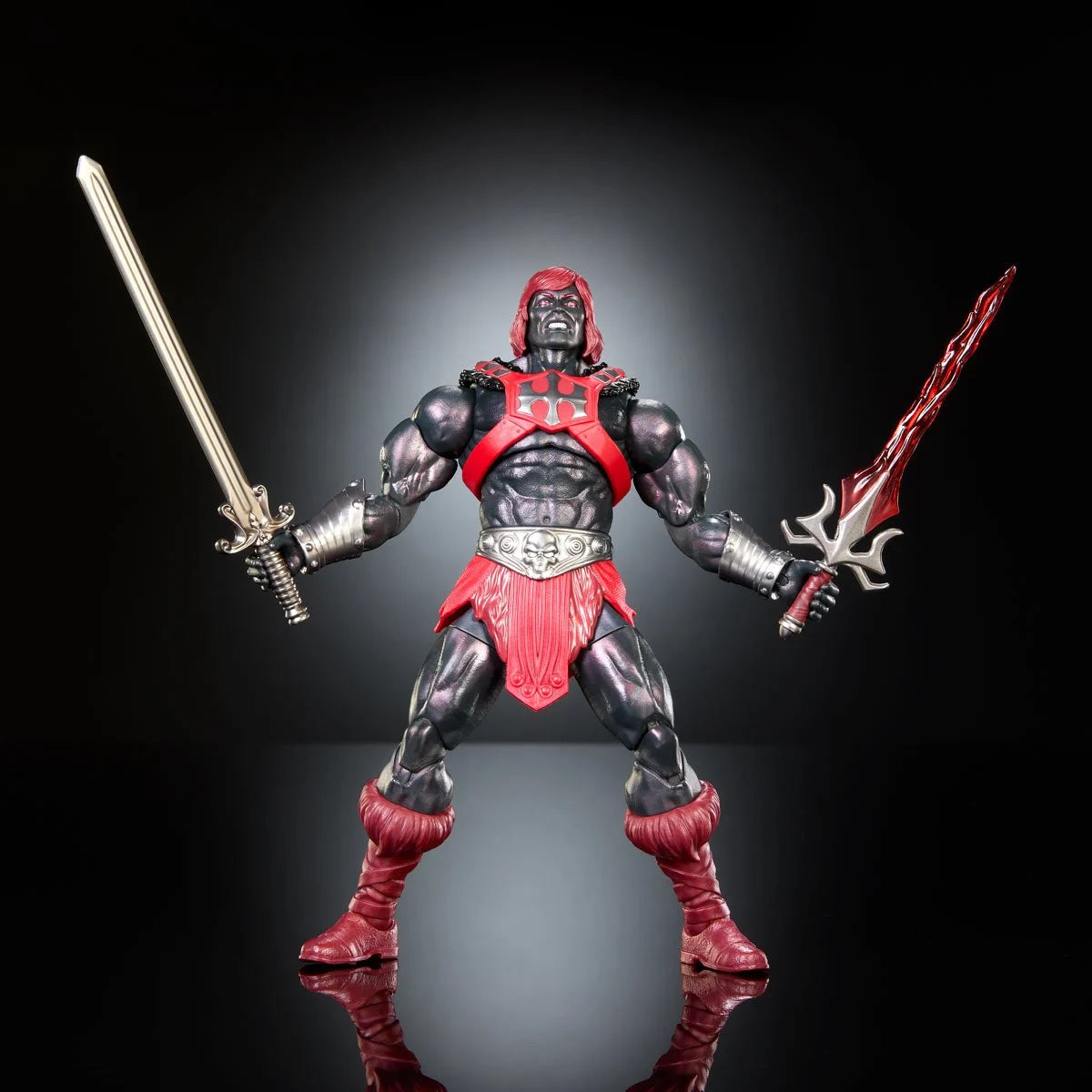 Masters of the Universe Masterverse Wave 19 Anti-Eternia He-Man Masters of the Universe Masterverse Wave 19 Anti-Eternia He-Man