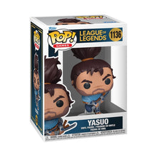 Load image into Gallery viewer, League of Legends Yasuo Funko Pop! Vinyl Figure #1136 Maple and Mangoes