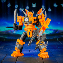 Load image into Gallery viewer, Transformers Age of the Primes Leader Herald of Unicron Maple and Mangoes