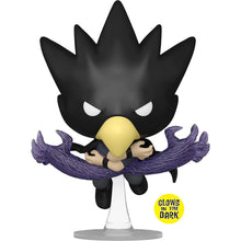 Load image into Gallery viewer, My Hero Academia Fumikage Tokoyami Fallen Angel Glow-in-the-Dark Funko Pop! Vinyl Figure #1351 - AAA Anime Exclusive Maple and Mangoes