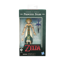Load image into Gallery viewer, The Legend of Zelda Heroes of Hyrule Tears of the Kingdom Zelda 6-Inch Action Figure Maple and Mangoes