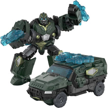 Load image into Gallery viewer, Transformers Generations Age of the Primes Deluxe Alchemist Prime Maple and Mangoes