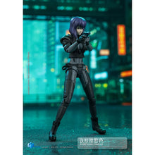 Load image into Gallery viewer, Ghost in the Shell: Stand Alone Complex Motoko Kusanagi Combat Suit Exquisite Super Series 1:12 Scale Action Figure Maple and Mangoes